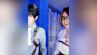 duet with  AttackOnTitan shingekinokyojin leviackerman hangezoe cosplay duet anime