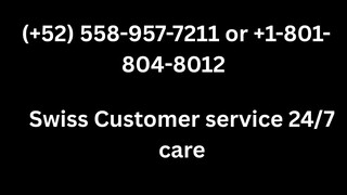 Número de Teléfono de Atención al Cliente de SwisS airlines®® – Guía Completa Paso a Paso 2025
