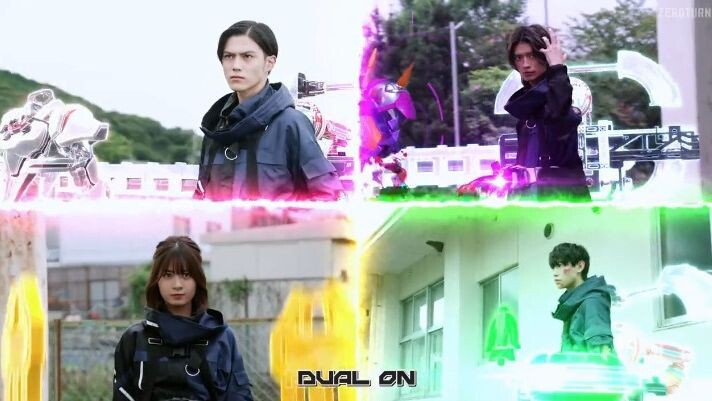 Kamen rider Geats,Buffa,Nago & Tycoon Henshin