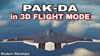 Modern Warships: PAK-DA in 3D Flight Mode | Alpha Test