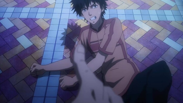 Kamijou Touma V.S Acqua Part - 1 A Certain Magical Index III .