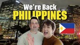 We're back in the PHILIPPINES! Explore BGC, MANILA with us! (vlog)