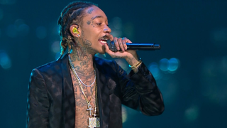 Wiz Khalifa "See You Again" HD LIVE