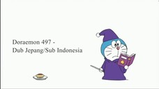 Doraemon HD Episode 497 - Dub Jepang/Sub Indonesia