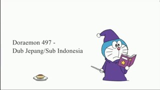 Doraemon HD Episode 497 - Dub Jepang/Sub Indonesia