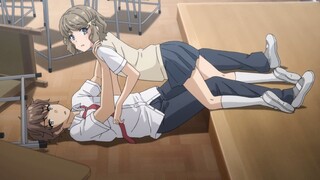 [Rascal Does Not Dream of Bunny Girl Senpai] Awkward Cuts Of Mai