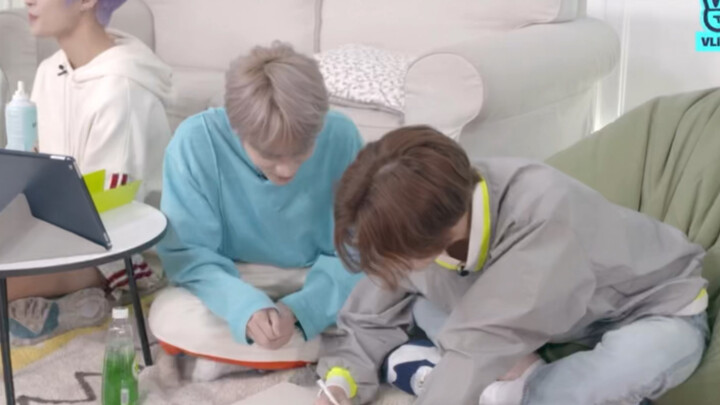 【Xiao Jun/Huang Guanheng/WayV】Dua anak yang berbicara dalam bahasa Kanton, benar-benar imut!
