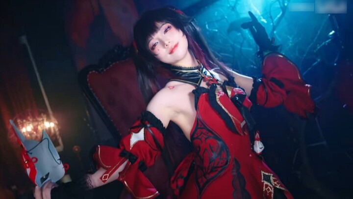 Pure enjoyment version of Fireworks cv Zhao Shuang cosplaying Fireworks video!