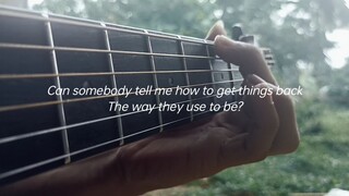 On Bended Knee Song by Boyz II Men_Fingerstyle