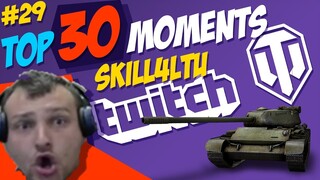 #29 skill4ltu TOP 30 Moments | World of Tanks