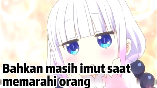 Bahkan masih imut saat memarahi orang