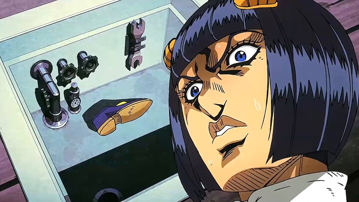 Tinjauan menyeluruh mengenai pemeran pengganti untuk bab Golden Wind dan Stone Ocean. Yang mana yang