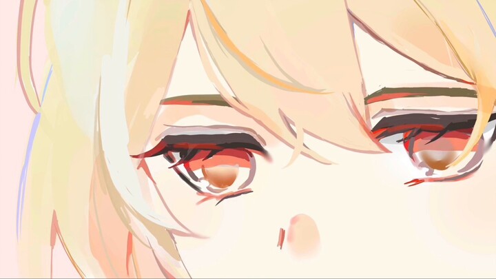 [魈英/เก็นชินอิมอิมแพกต์ลายมือ] ฉันแค่อยากจะพูดอะไรบางอย่าง