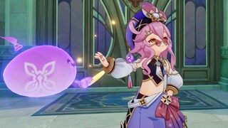 [ Genshin Impact ] Dolly: Just, let’s share it with you, I don’t like you! Hmph!