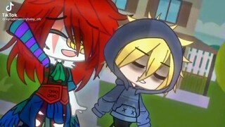 a creepypasta tiktok | tiktok not mine| gacha club|