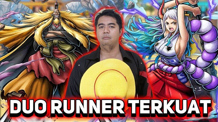 Terlalu GG !!!! Shiki & Yamato Bantai Shanks Di Liga 🔥🔥 - One Piece Bounty Rush