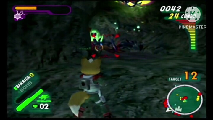 Star Fox Assault 2 Puru Two Weapons Fangame Lord Chavoya