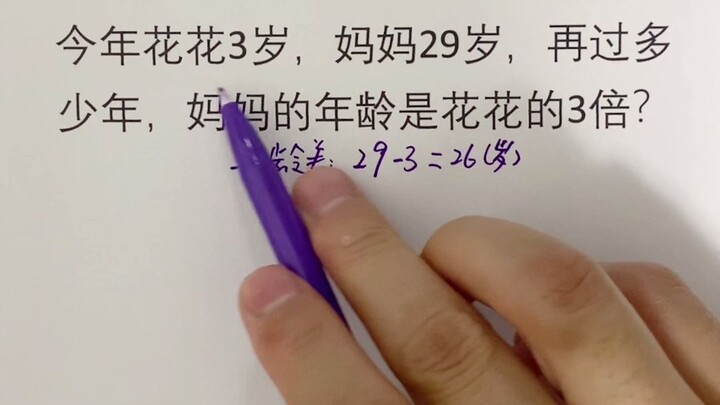 คณิตศาสตร์โอลิมปิกชั้นประถมศึกษาปีที่ 3