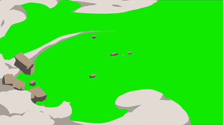 【Green Screen Material】4K 50+ Anime Transition Effect Green Screen Material No Copyright No Watermar