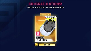 McLaren Speedtail Starway 3 Stars Unlocked - Asphalt 9: Legends