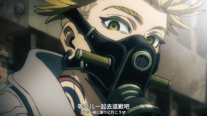 أخيرًا فهمتُ لماذا يُعجب زانكا بإنكين إلى هذا الحد.