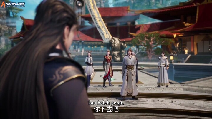 the legend of Ling Tian episode 39 subtitle Indonesia