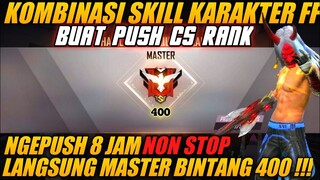 AUTO MASTER BINTANG 400⭐KOMBINASI SKILL KARAKTER FF YANG COCOK BUAT PUSH CS RANK | ANDREAN GAMING