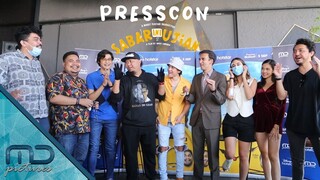 Sabar Ini Ujian - Press Conference