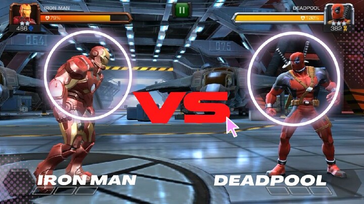 Iron Man VS. Deadpool | MARVEL CONTEST OF CHAMPIONS