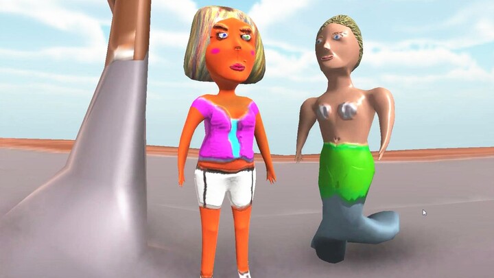 【ตะโกนร้องไห้】เล่นได้แค่ 1 นาทีก็ร้องไห้แล้ว สุดยอดเกม RPG บทบาทสมมติสุดบัดซบในประวัติศาสตร์