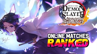 Shinobu is OD | Demon Slayer Game The Hinokami Chronicles Online Multiplayer Matches Gameplay (PS5)