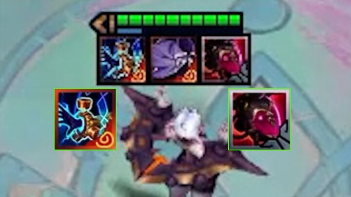 Bereya’s most genius build: Trigger Vision Focus with Malice! Charge into the backline and electrocu