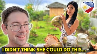 My wife always surprises me… Living in the PHILIPPINES 🇵🇭| Foreigner and Filipina Family VLOG