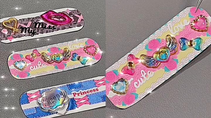 Mengunggah sebuah plester hemostatik ala grup idola perempuan