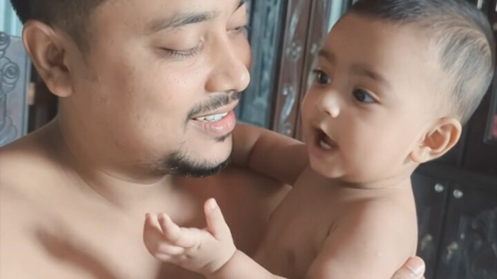 নানা নাতির মজার ভিডিও।