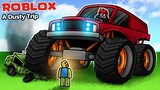 Roblox : A Dusty Trip #14 🚛 Monster Truck รถยักษ์ หรือ เศษขยะยักษ์ 2000 Robux ??!!