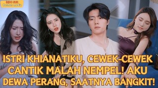 【IndoSub】DITINGGAL ISTRI,KINI CEWEK-CEWEK CANTIK GAK BISA LEPAS! #drama #minidrama