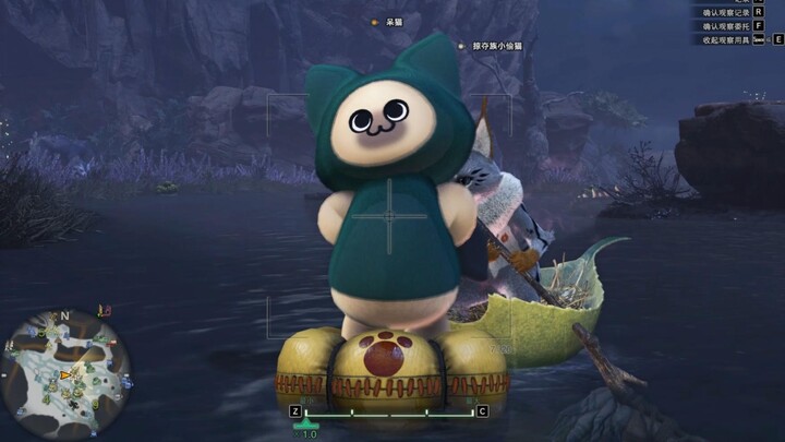 เผื่อคุณยังไม่เคยเห็นแมวขี้เซาวาดเรือเล็กด้วยลูกปัด