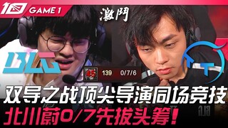 BLG ปะทะ TT การประชันของสองผู้นำ ผู้กำกับระดับแนวหน้ามาแข่งขันในสนามเดียวกัน! คิตาคาวะ อุย 0/7 คว้าช