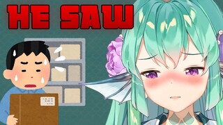 [لحم لذيذ] رأت عائلتي "لعبتي (؟)" التي اشتريتها حديثًا... [Finana/Elira/Pomu/NIJISANJI EN]