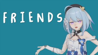 【崩坏3】舰长和格蕾修只是朋友而已【FRIENDS】