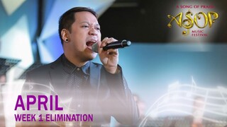 Enzo Villegas sings 'Lumakad Ka't Manalig' by Lourd Quizana | ASOP 8