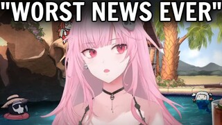 Mori Calliope collabs with One Piece, Twitter is MAD