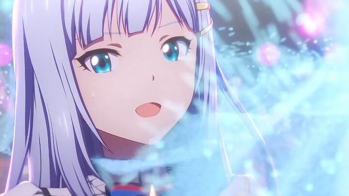 Best Live Effect of the Year [Ruri-colored Goldfish and Iris]