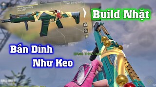 Call of Duty Mobile |Chơi Thử Build AK117 Của Người Nhật Bản - Bắn Dính Như Keo Là Có Thật