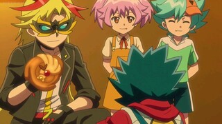 S01E25 The Mysterious Beyblade Mask! Beyblade Burst Eng Sub