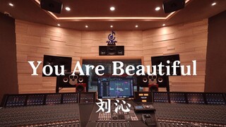 在百万豪装录音棚大声听 寒武纪ost 刘沁《You Are Beautiful》【Hi-res】