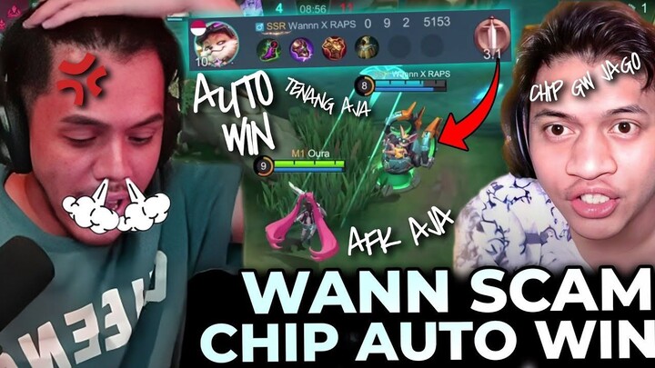 Yang Ngakunya Chipnya Jago Ternyata Gini!! Capek Di Troll Terus!! - Mobile Legen