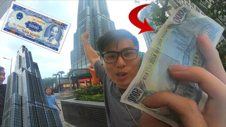 Cầm 5K Vào LandMark Tòa Nhà 81 Tầng Cao Nhất Việt Nam