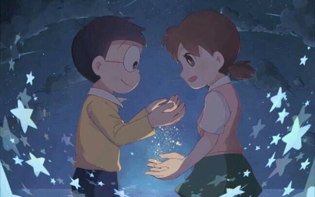 [Doraemon/Nobita X Shizuka/Thề bằng ngón tay] Chúng ta sẽ mãi ở bên nhau từ nay về sau, lễ hội 520 v